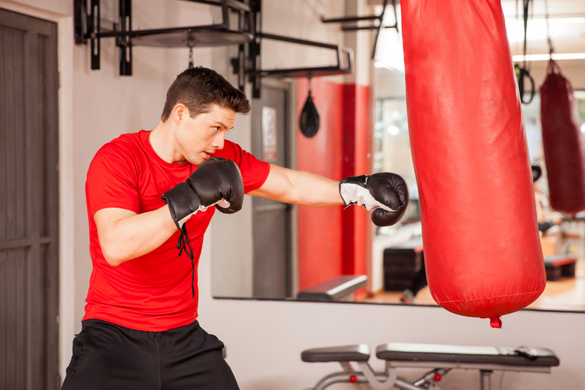 cardio exercises for men boxing