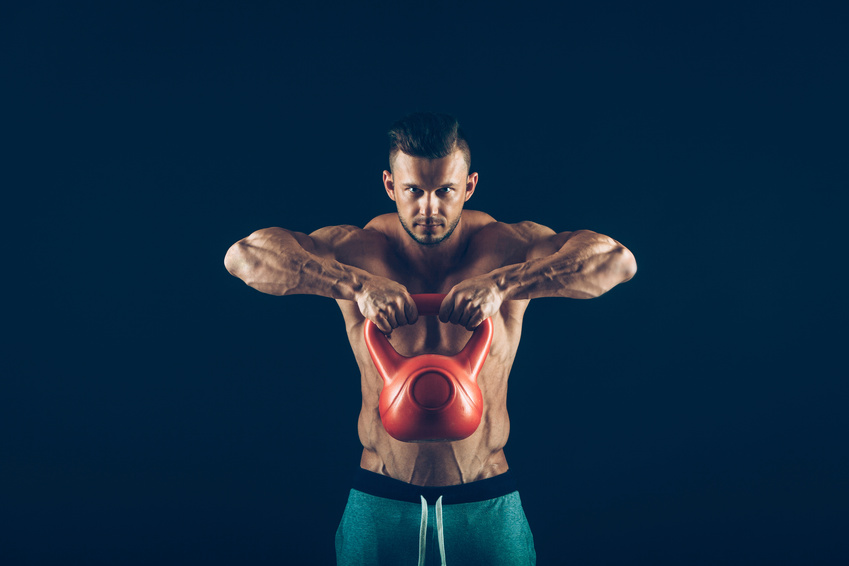 cardio exercises for men kettlebell swings